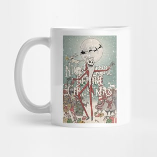 NIGHTMARE BEFORE CHRISTMAS Mug